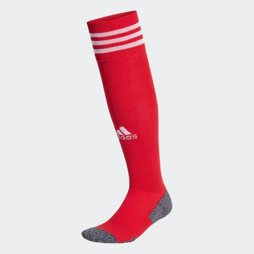 BRAND NEW adult male adidas adi 21 red soccer socks size L